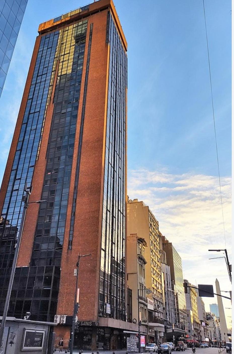 Torre Corrientes Aparthotel Buenos Aires Ngoại thất bức ảnh