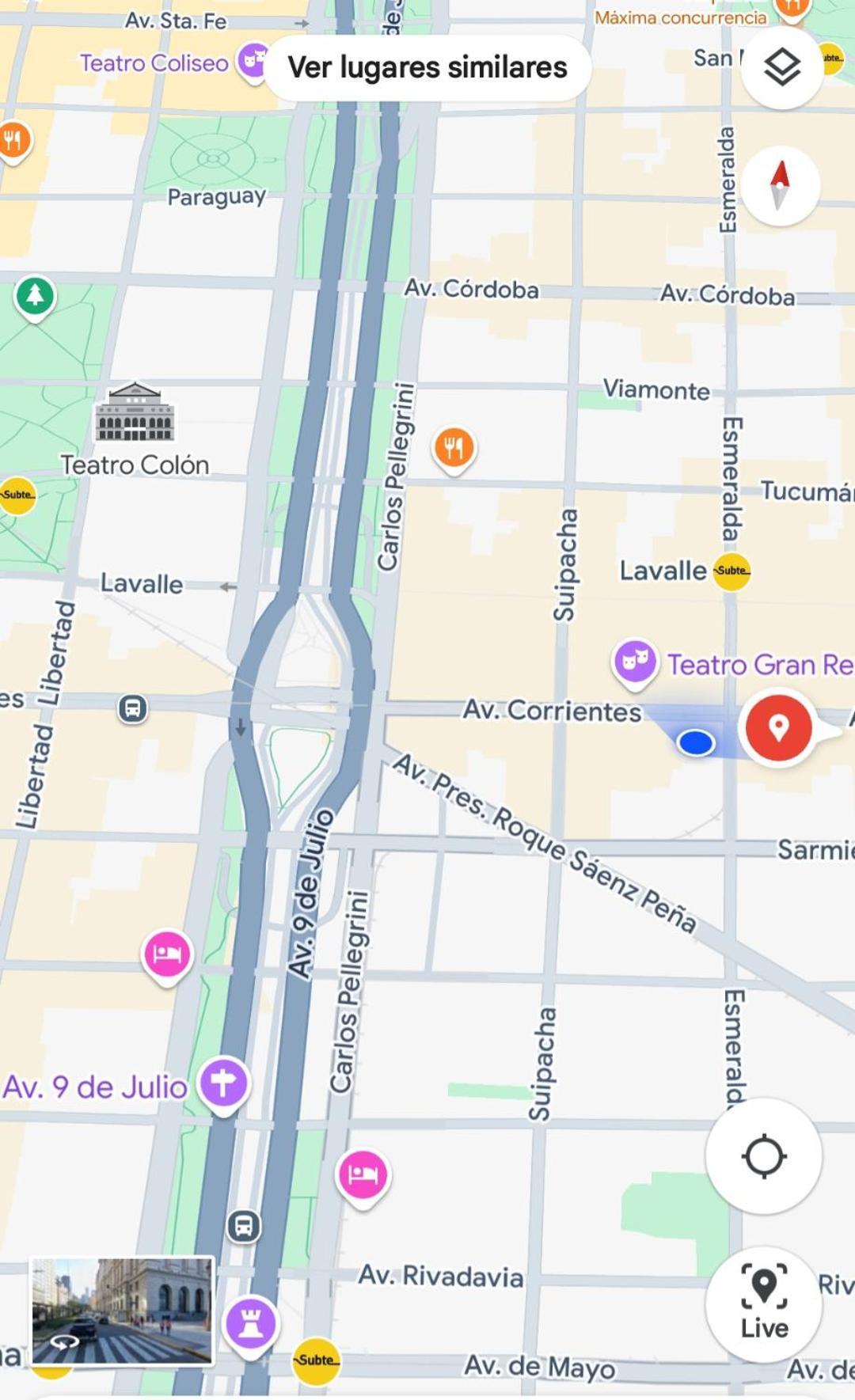 Torre Corrientes Aparthotel Buenos Aires Ngoại thất bức ảnh